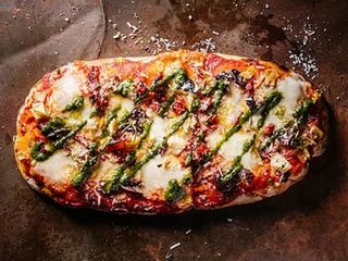 Пица Романа Ала Фиорентина (350гр.)