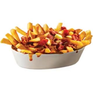 French Fries Con Bacon Y Cheddar