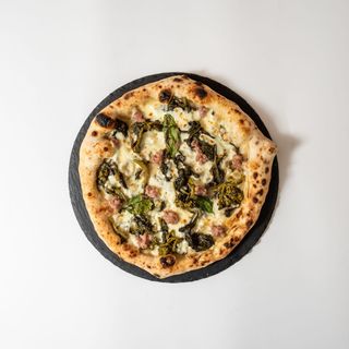 Friarielli e salsiccia