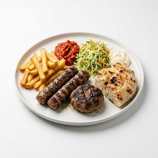 Балканска тройка 860г