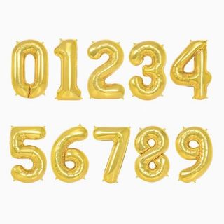 Globos Numero Mini