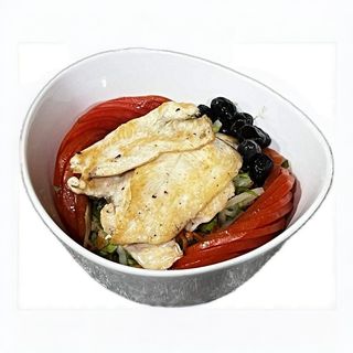 Salade Mix Avec Poulet Grillé