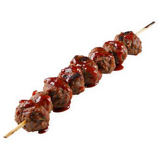 PINCHO DE ALBÓNDIGAS DE PESCADO