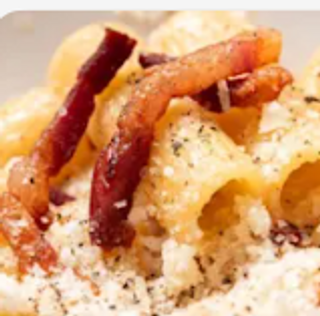 Rigatoni alla gricia