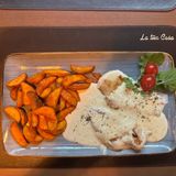 Piletina 4 vrste sira  550 gr