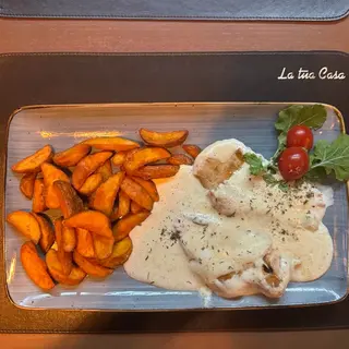 Piletina 4 vrste sira  550 gr