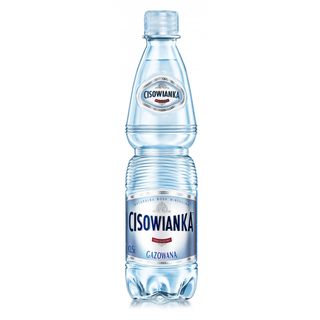 Cisowianka woda gazowana 0,5l
