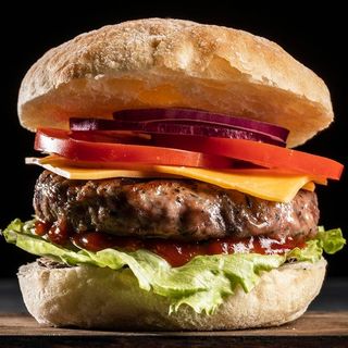 Leblon Salad Burguer