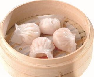 Cristal De Gambas Dumplings  (4 Uds.)