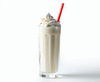 Milkshake vanilie