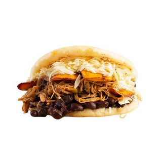 Arepa de pabellón