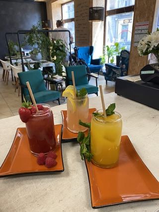 Lemoniada arbuz melon