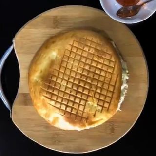 Пита с кебабом