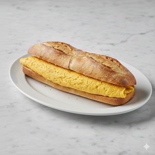 Bocadillo De Tortilla Francesa