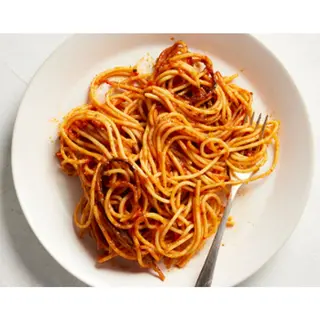 Spaghetti Mixed with Beef