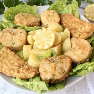Merluza frita 