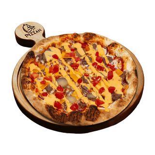 Бургер пица