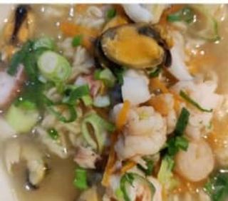 318 Ramen frutti di mare pesce misto