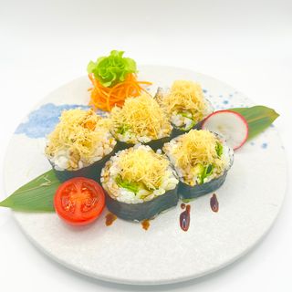 Futomaki Crispy Ebiten (5 Pezzi)