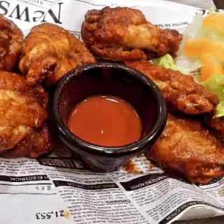 Tapa De Alitas Fritas