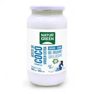 Aceite De Coco Virgen Extra Naturgreen 800Gr