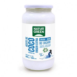 Aceite De Coco Virgen Extra Naturgreen 800Gr