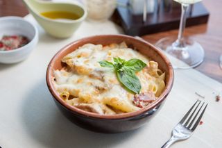 Pasta Siciliana al forno