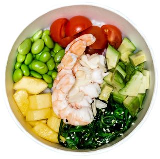 Поке з креветкою