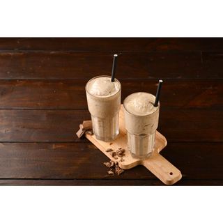 Salted Caramel Milkshake