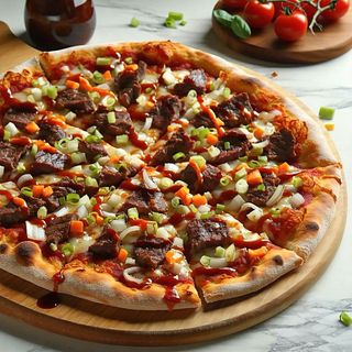 Beef Pizza