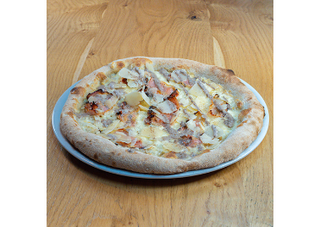 PIZZA CARBONARA TRUFADA