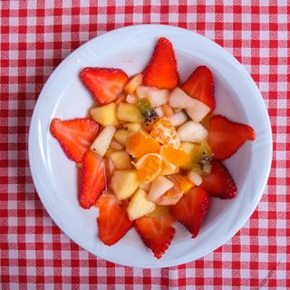 Macedonia di frutta fresca di stagione