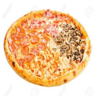 Pizza 4 estaciones (30 cm.)