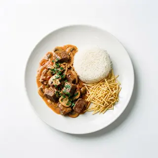 Stroganoff De Ternera