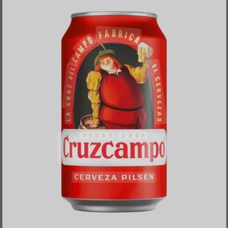 Lata de cruzcampo (330 ml)