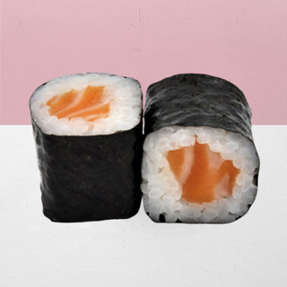 11. Makis salmón (8 uds.)