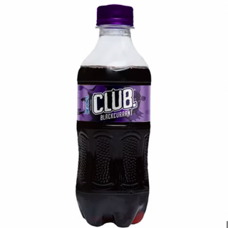 Club Soda Black Currant 350ml PET