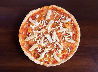 Pizza De Pollo (33 Cm.)