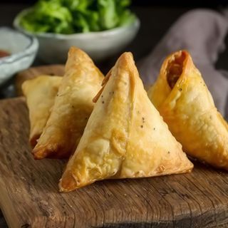 Menú Samosa Vegetariana (1 Ud.)