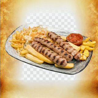 Двойка кебапче(200гр.)