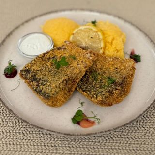 File de Crap in crusta de malai 450g