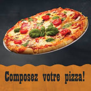 Pizza Composée