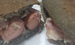 Pan'arso wurstel e crauti