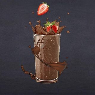 Клубничный Шоколад (350мл)