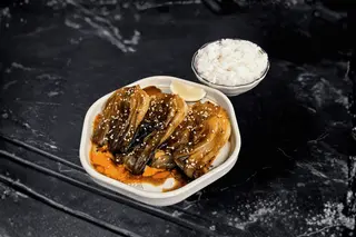 Steak de pakchoi