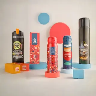 Java Thermal Mug - Sparky Red