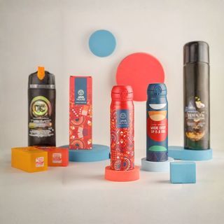 Sparky Red Thermal Mugs