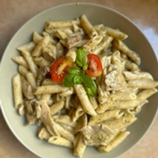 Pâtes Alfredo