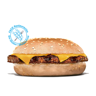Cheeseburger Sin Gluten