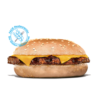 Cheeseburger Sin Gluten